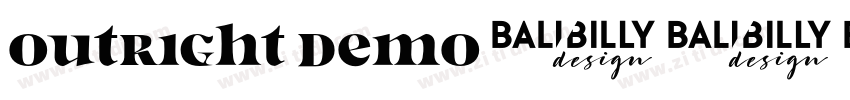 Outright Demo字体转换